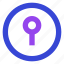 keyhole, circle, security, access, key, protection, entrance 