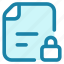 locked file, secure-file, file-protection, file-security, security 
