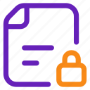 locked file, secure-file, file-protection, file-security, security