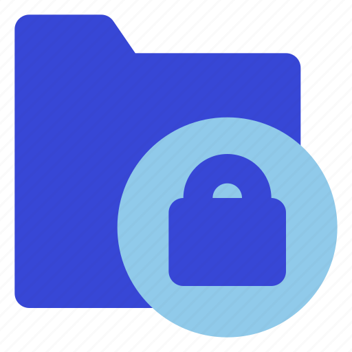 Lock, folder, 1 icon - Download on Iconfinder on Iconfinder