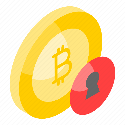 Bitcoin, security, cryptocurrency, digital, currency, safety, encryption icon - Download on Iconfinder