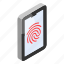fingerprint, biometric, lock, security, protection, authentication, access 