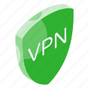 secure, vpn, connection, protection, security, shield, technology