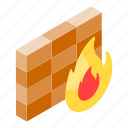 firewall, fire, wall, security, internet, flame, defense