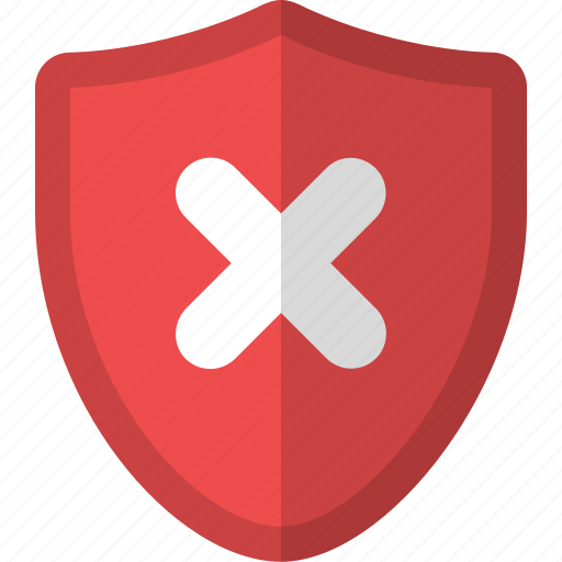 Defend, protection, security, shield, safety, warning, danger icon - Download on Iconfinder