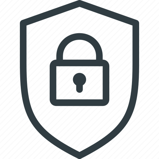Block, firewall, lock, protect, protection, security, shield icon - Download on Iconfinder