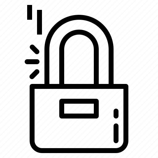 Lock, locked, padlock, secure, security icon - Download on Iconfinder