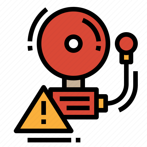 Alarm, bell, sound, warning icon - Download on Iconfinder