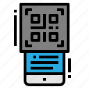 code, mobile, qrcode, scan