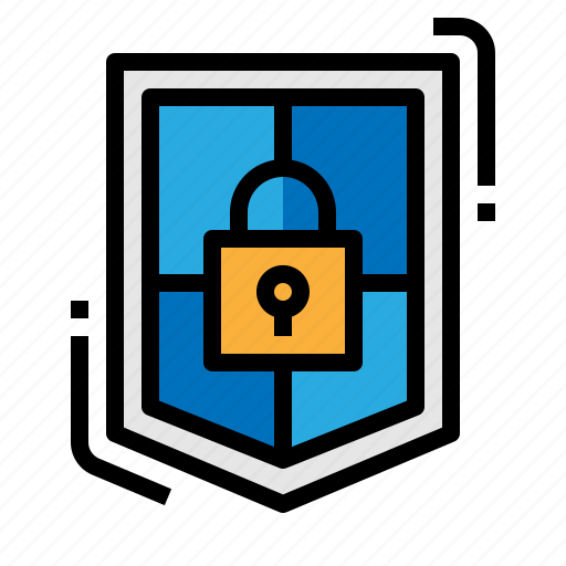 Antivirus, padlock, security, shield icon - Download on Iconfinder