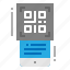 code, mobile, qrcode, scan 