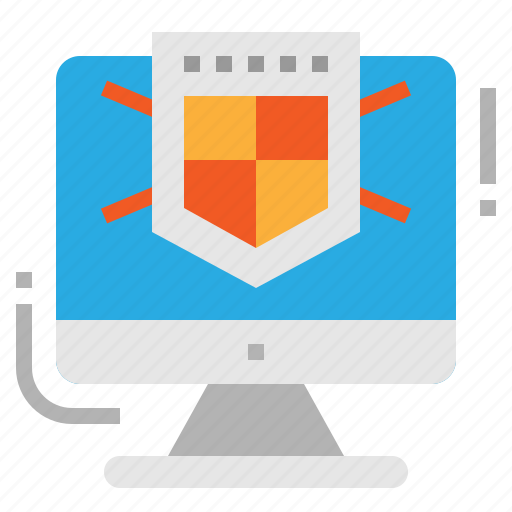 Computer, protection, secure, security icon - Download on Iconfinder