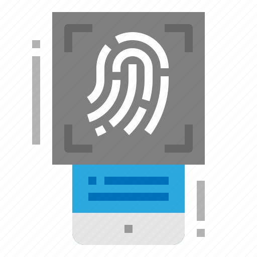 Finge, fingerprint, scan, security icon - Download on Iconfinder