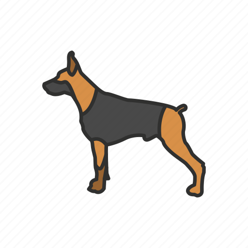 Dog, guard dog, k9, security dog icon - Download on Iconfinder