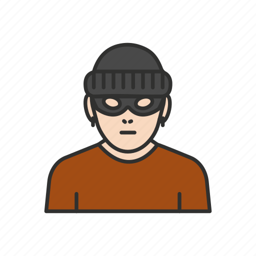 Bank robber, masked man, robber, theif icon - Download on Iconfinder