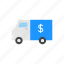 armored truck, money truck, security, truck 