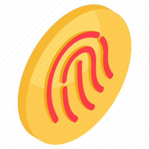 Fingerprint, thumbprint, dactylogram, biometry, finger marks icon - Download on Iconfinder