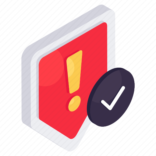 Security error, security alert, security warning, caution, problem icon - Download on Iconfinder