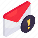 mail error, letter, envelope, email, correspondence