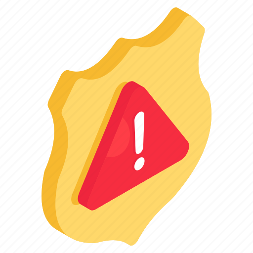 Security error, security alert, security warning, caution, problem icon - Download on Iconfinder