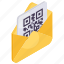 email, mail barcode, correspondence, letter, envelope 