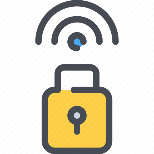 Network, padlock, protection, secure, security icon - Download on Iconfinder