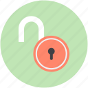 open padlock, safety, unlocked, unlocked padlock, unlocking