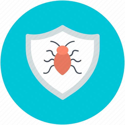 Antivirus, antivirus protection, computer virus, internet bug, internet shield icon - Download on Iconfinder
