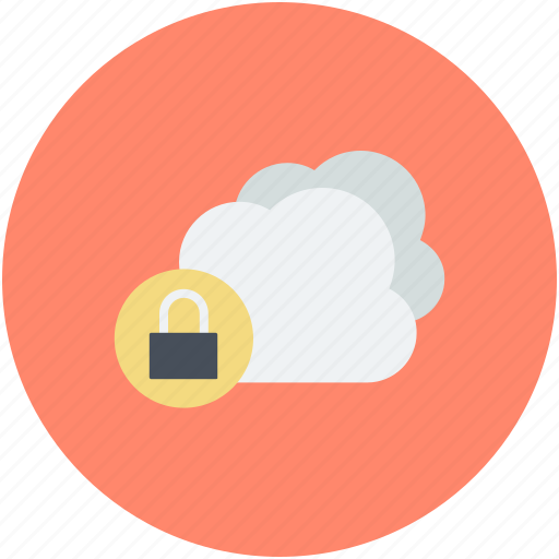 Cloud computing, cloud computing safety, cloud network safety, safe network, secure network icon - Download on Iconfinder