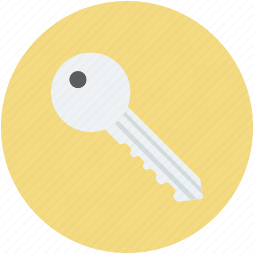 Key, lock, protection, retro key, safety icon - Download on Iconfinder