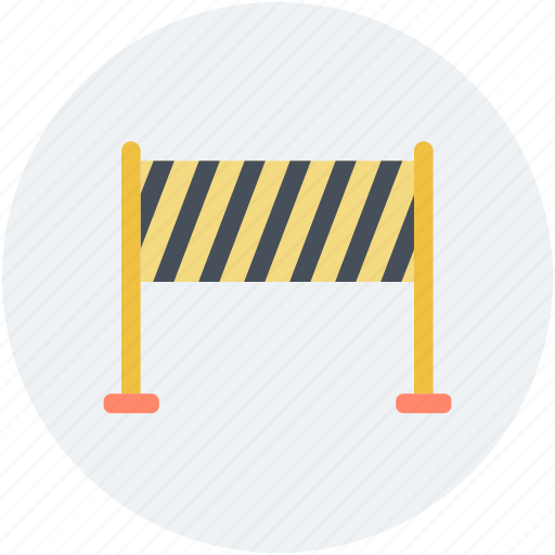 Barrier, boundary, construction barrier, road sign, under construction icon - Download on Iconfinder