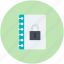 data security, diary, lock sign, privacy concept 