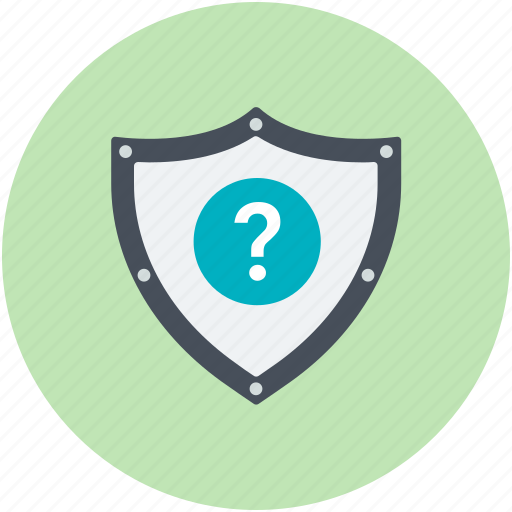 Antivirus, question mark, question mark shield, shield, validation symbol icon - Download on Iconfinder