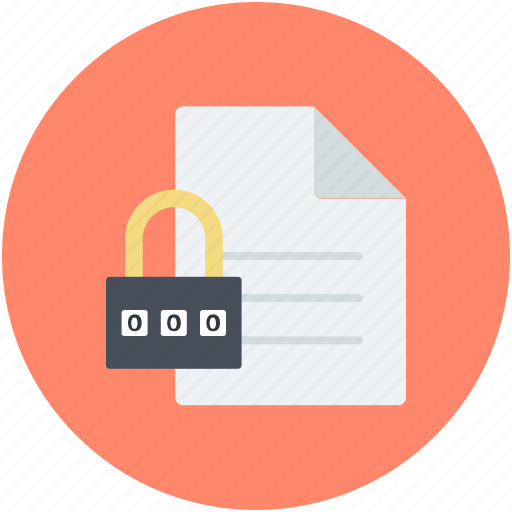 Confidential, data encryption, data security, important files, informations icon - Download on Iconfinder