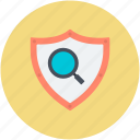browsing, magnifying guard, protect, safeguard, search shield