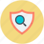 browsing, magnifying guard, protect, safeguard, search shield 