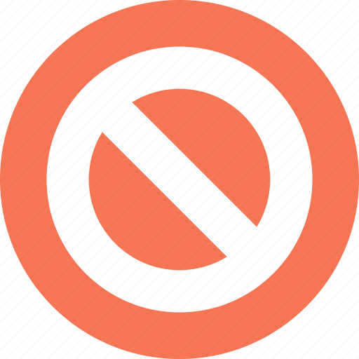 Access, denied, deny, forbidden, prohibited, stop, warning icon - Download on Iconfinder