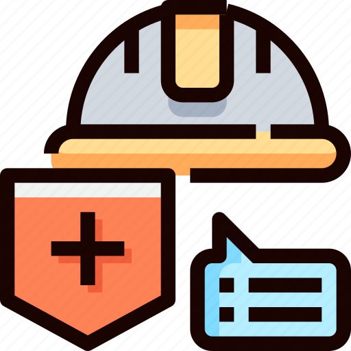 Hat, protection, safe, secure, security icon - Download on Iconfinder