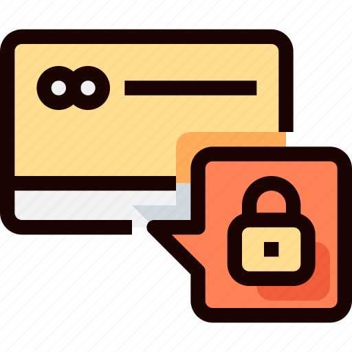 Card, credit, padlock, payment, protection, secure, security icon - Download on Iconfinder