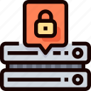database, padlock, protection, secure, security
