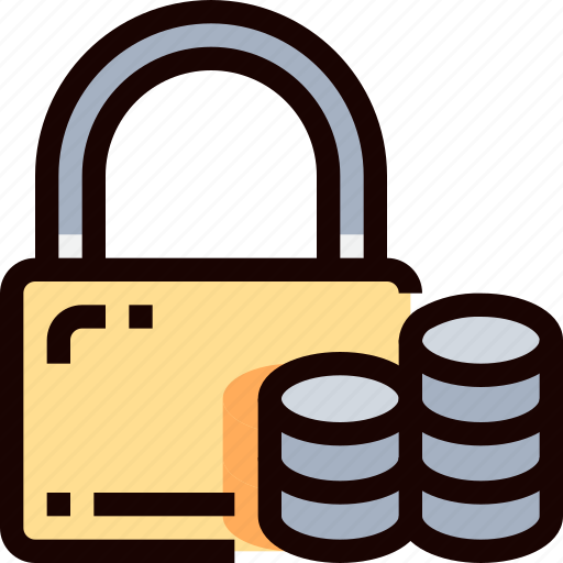 Data, padlock, payment, protection, secure, security icon - Download on Iconfinder
