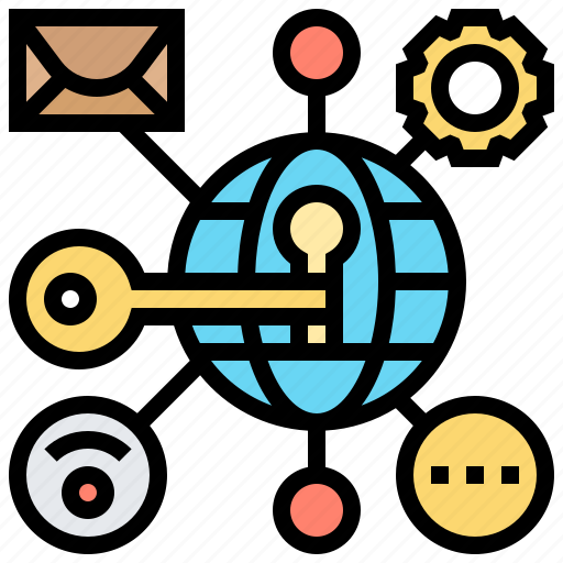 Connection, data, internet, privacy, security icon - Download on Iconfinder
