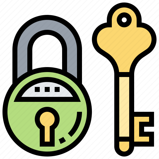 Key, lock, padlock, protection, secure icon - Download on Iconfinder
