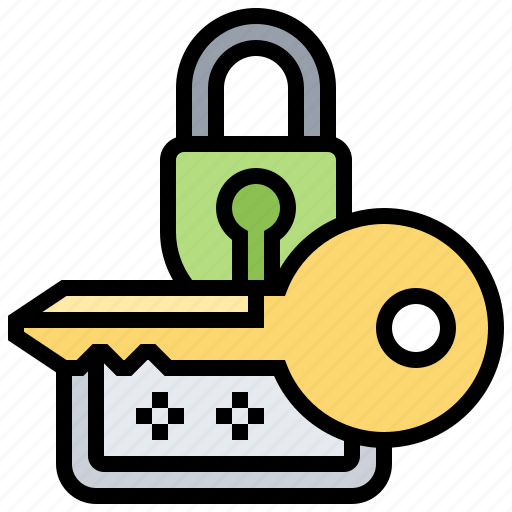 Key, password, protection, unlock, verification icon - Download on Iconfinder