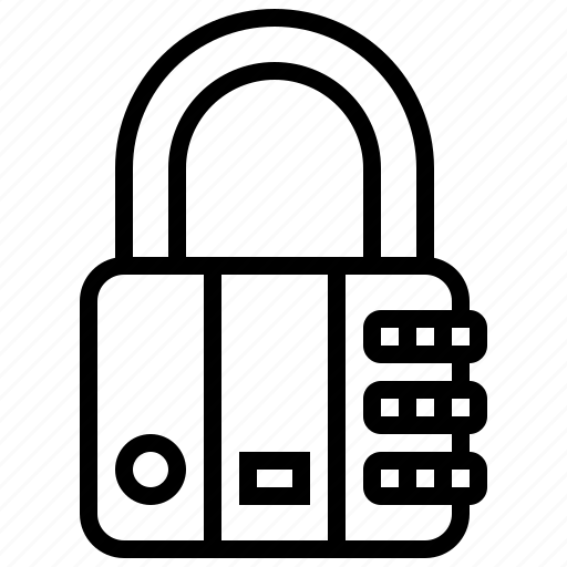Key, lock, padlock, password, pin icon - Download on Iconfinder