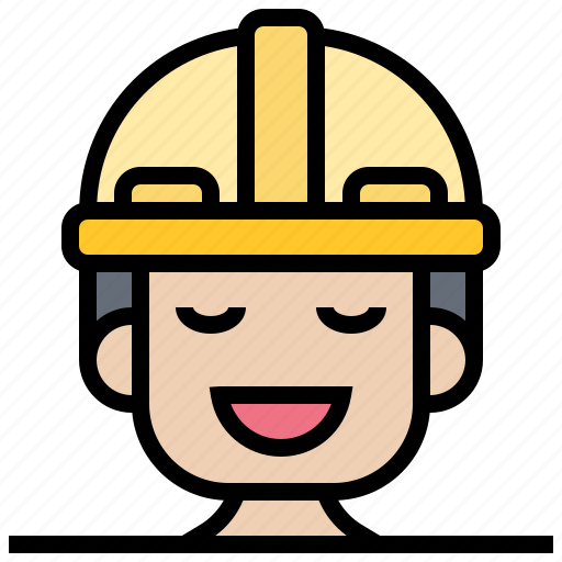 Construction, hat, helmet, protection, safety icon - Download on Iconfinder
