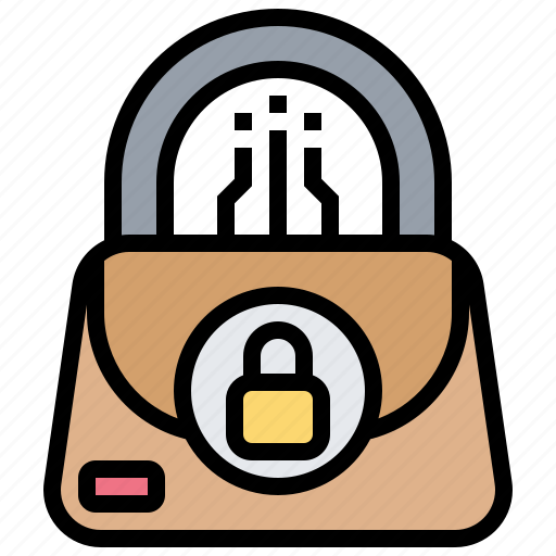 Access, baggage, lock, private, security icon - Download on Iconfinder