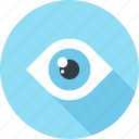eye, review, search, see, view, vision, watch