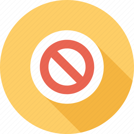 Access, denied, deny, forbidden, prohibited, stop, warning icon - Download on Iconfinder