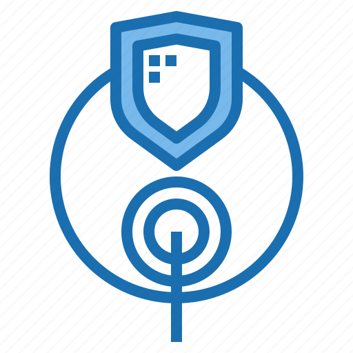 Digital, privacy, protection, security, signal, system, technology icon - Download on Iconfinder